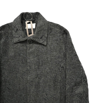 2023aw pet tree kor textured pattern polamide jacket 48