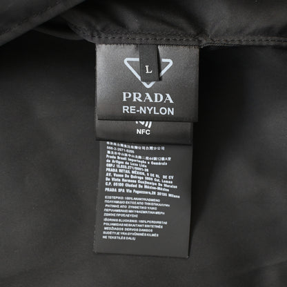 2021ss prada sc449 re nylon shirt L
