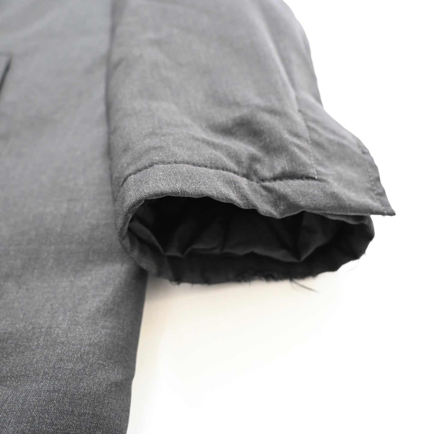 1998aw prada cotton half coat M