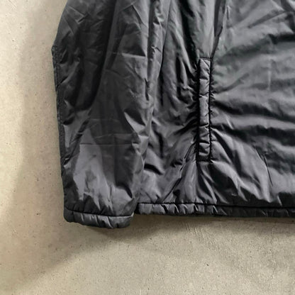 1998aw prada nylon half zip blouson L