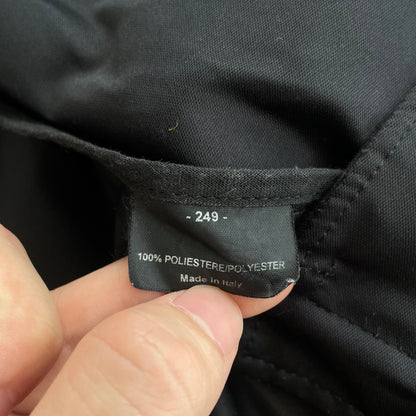 1990s gucci black nylon jacket 44 by Tom ford