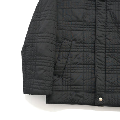 1999aw miu miu boy‘s quilting     high neck jacket L