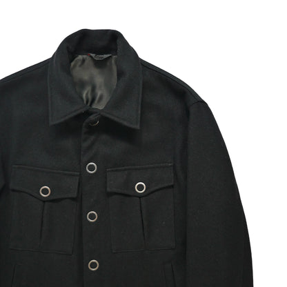 2000s christophe lemaire wool blouson 1
