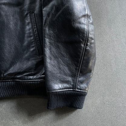 1991aw yohji yamamoto 6.1 the men Go yohji Go pin-a2 leather jacket M