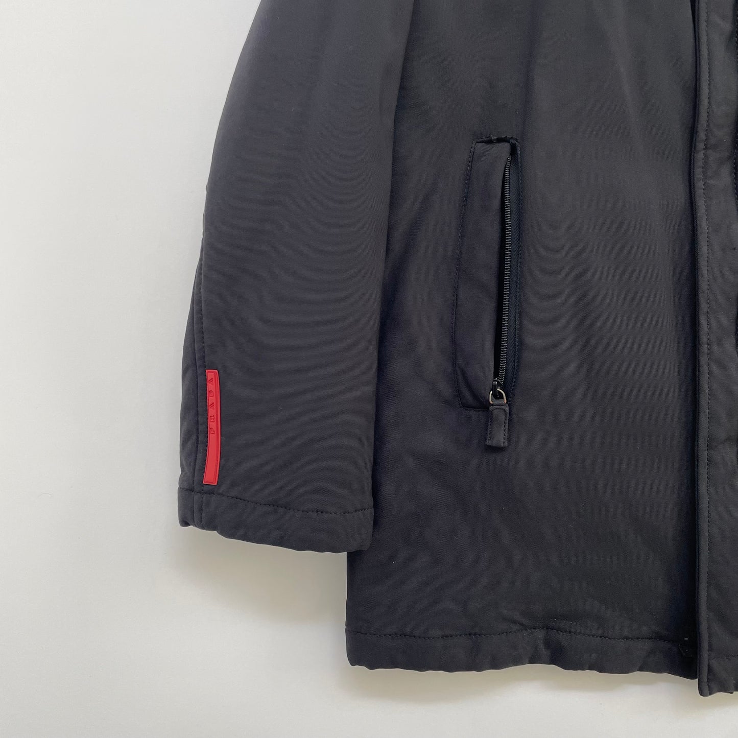 2000s prada sport sgv7y nylon blouson 46