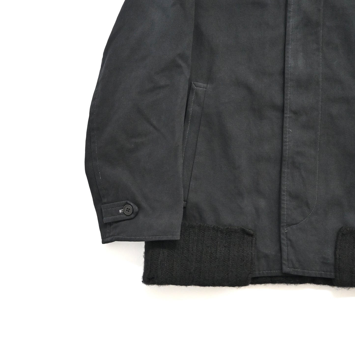 1997aw dries van noten kint docking cotton blouson M