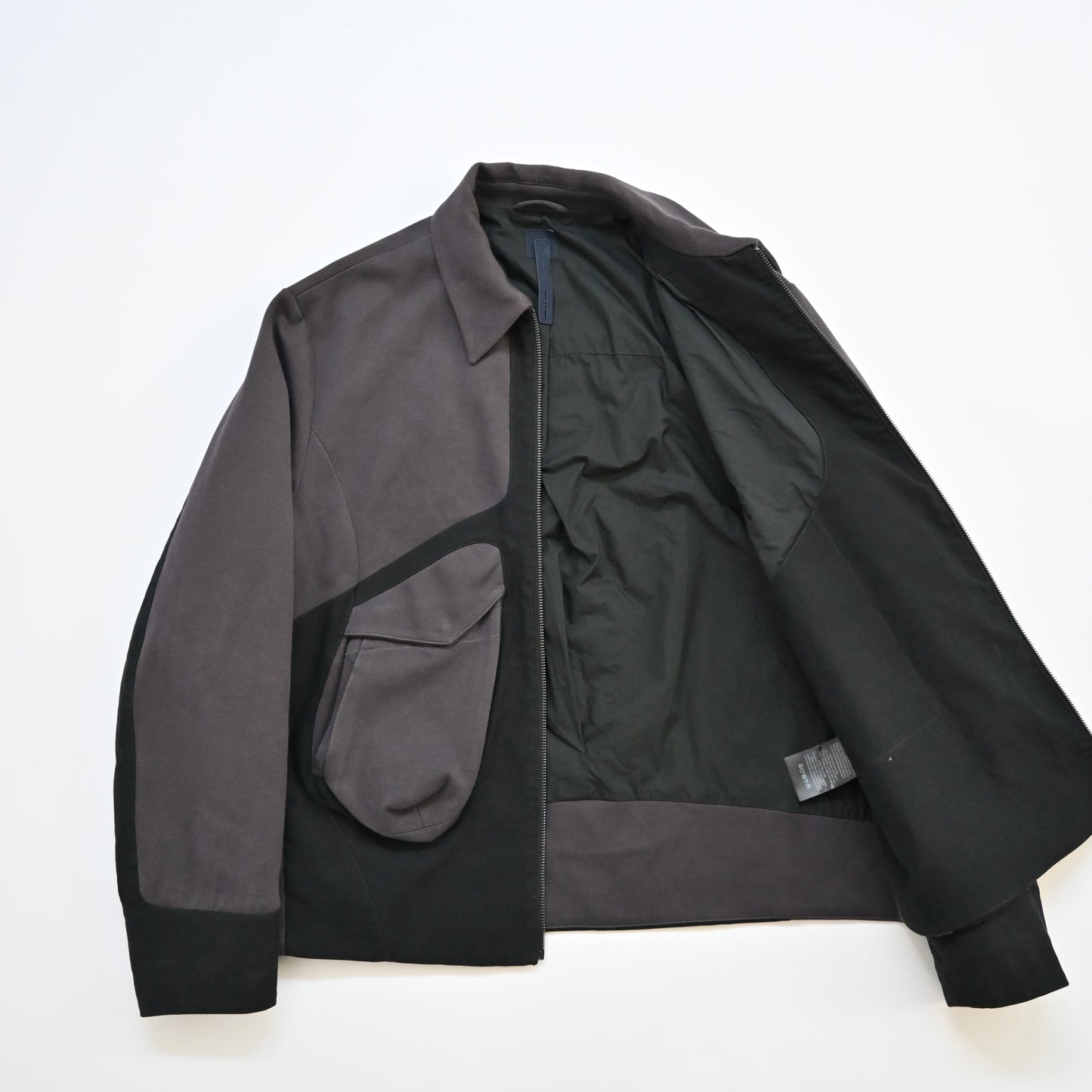 2023aw _j.l-a.l cotton bias jacket M