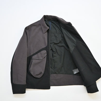 2023aw _j.l-a.l cotton bias jacket M