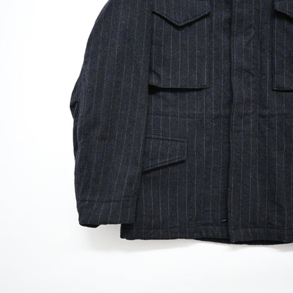 2006aw junya watanabe comme des garcons M-65 stripe wool jacket S