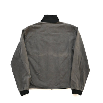 1990s agnes b kint docking High neck cotton blouson 1