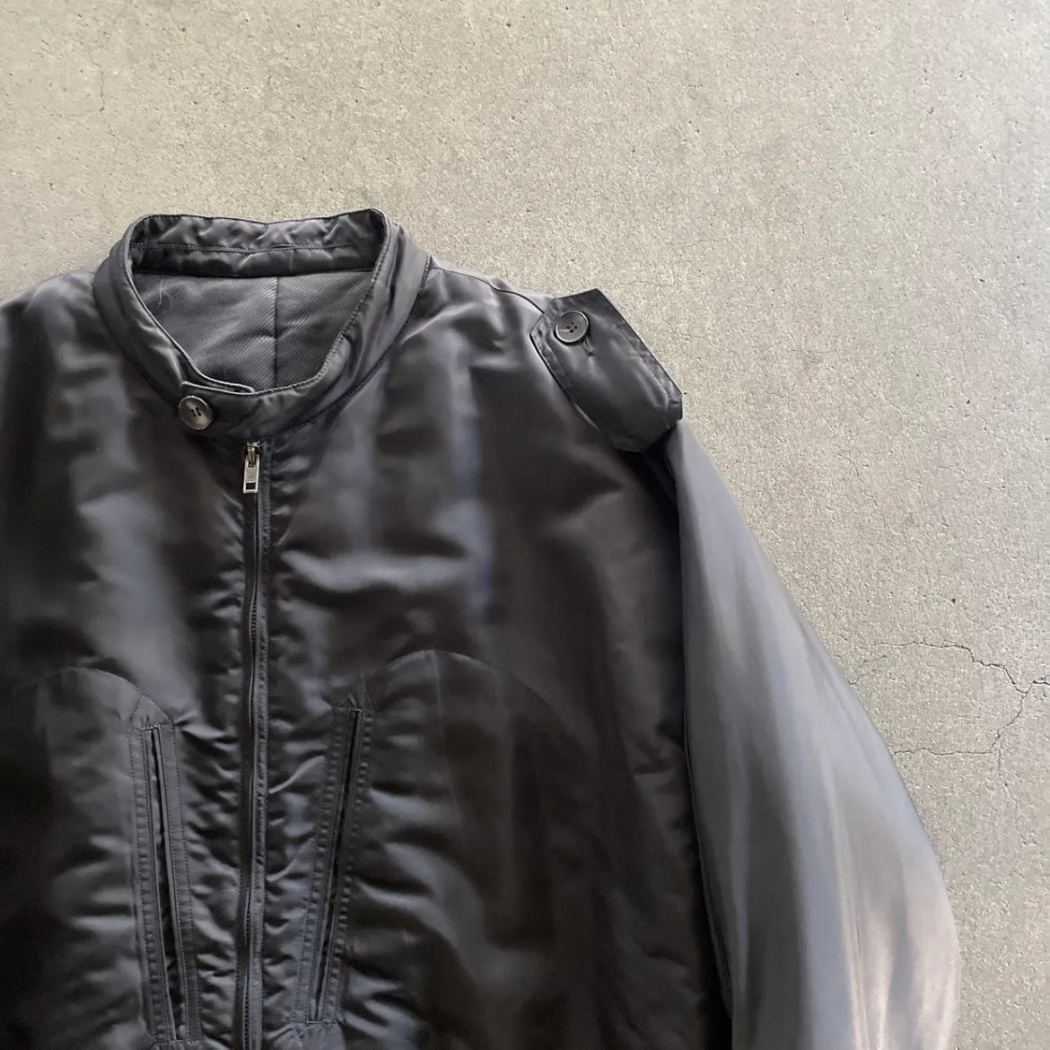 2003aw gucci nylon bomber jacket 52 by tom ford