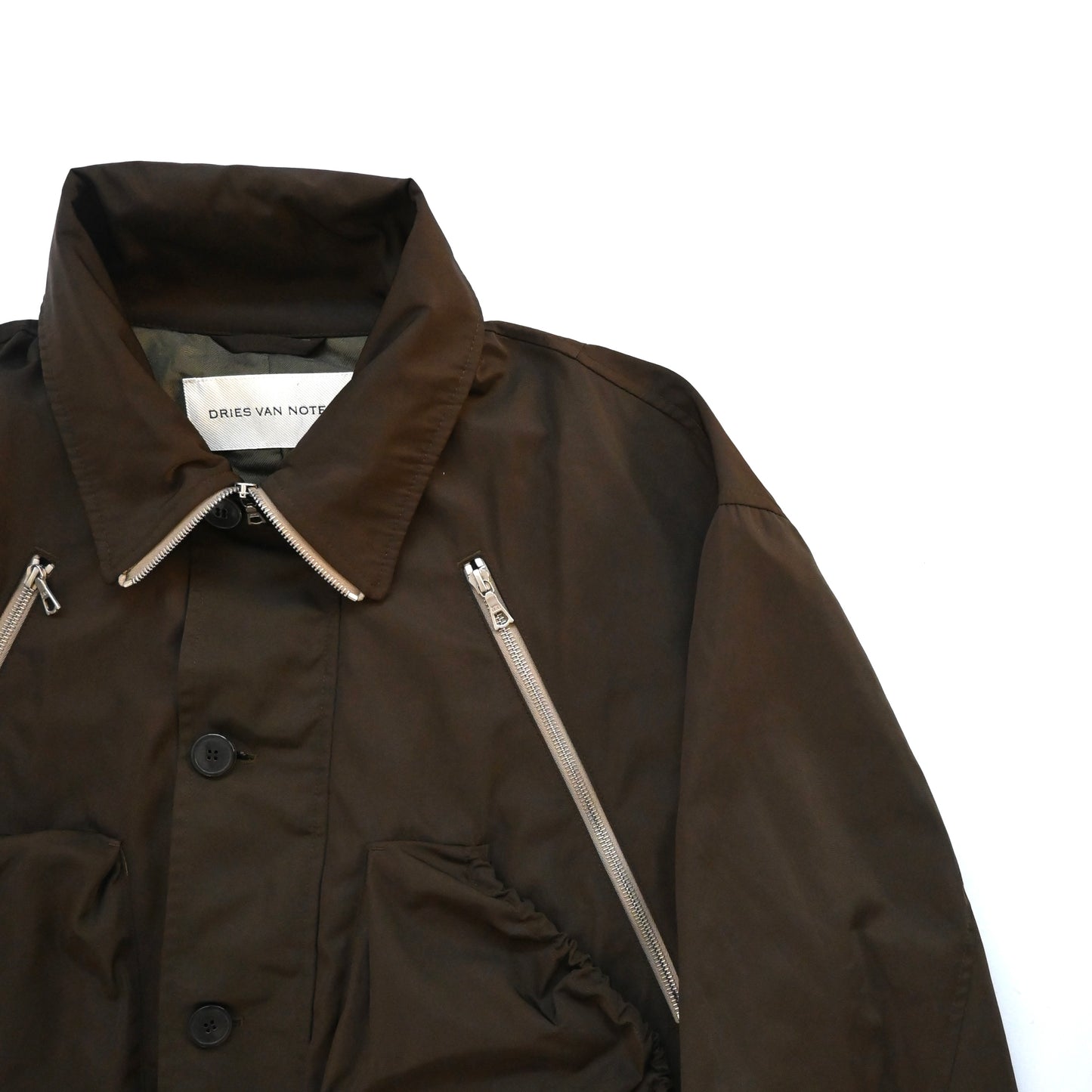 2024ss dries van noten vanborn technical jacket L