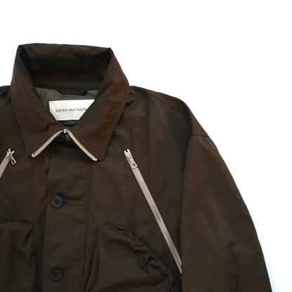 2024ss dries van noten vanborn technical jacket L