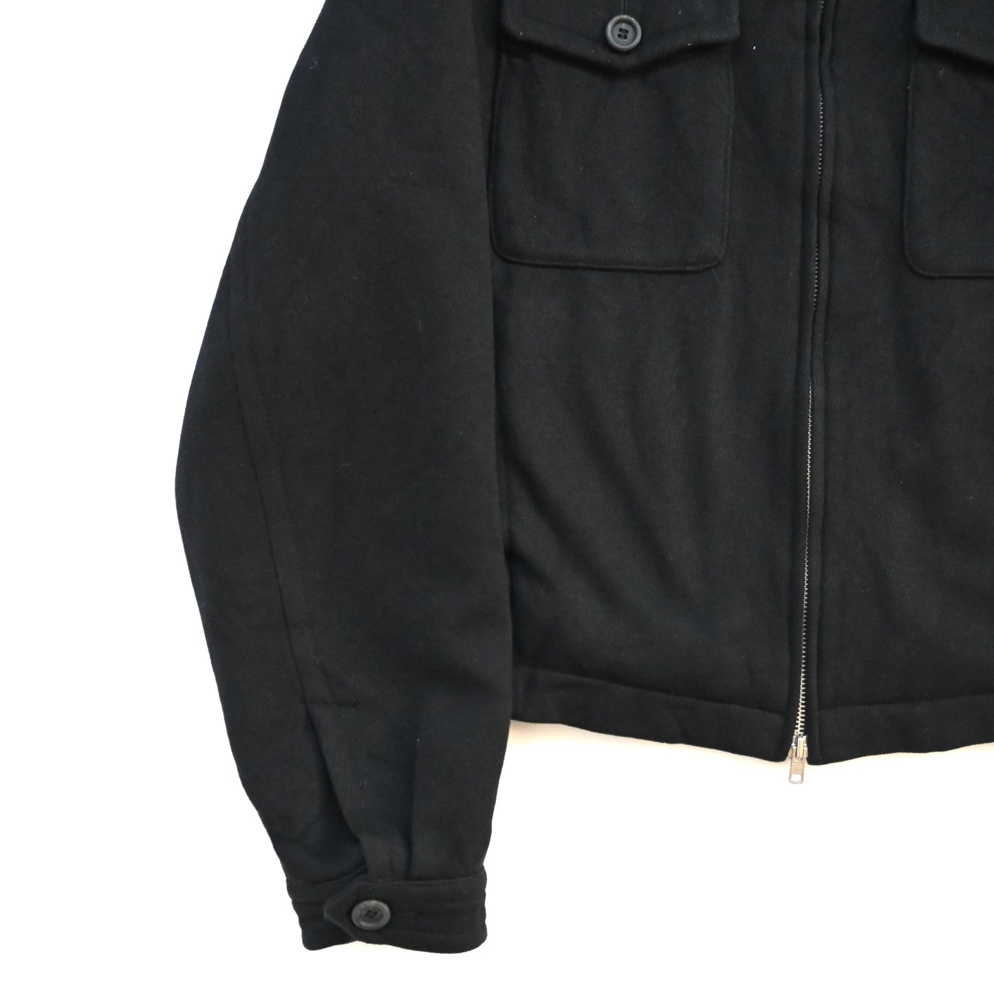 1997aw dries van noten kint docking wool blouson 48