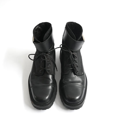 1999aw prada bangle leather shoes 6 1/2