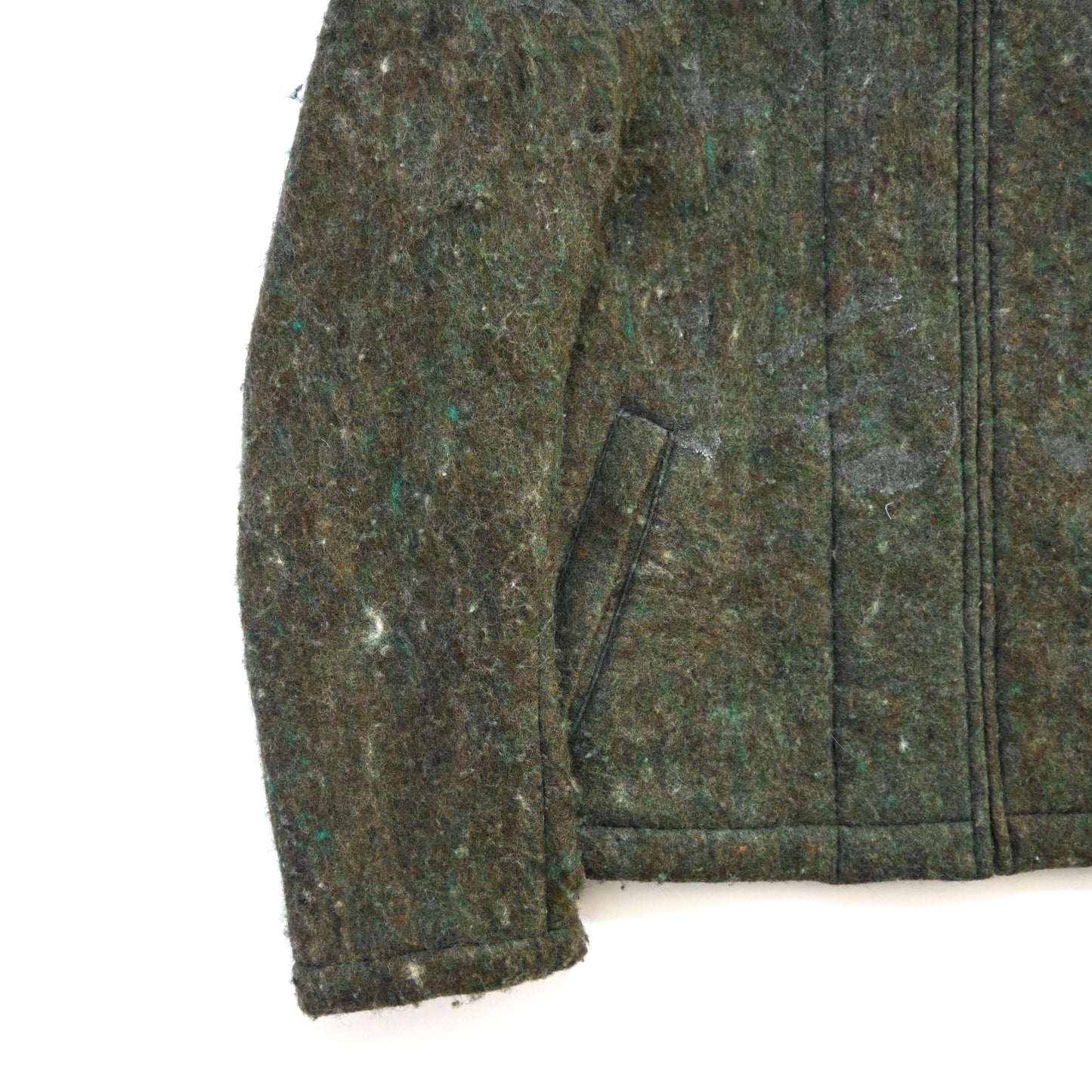 1995aw comme des garcons homme plus sleep wool blouson M