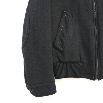 2017aw prada boa docking wool blouson 48