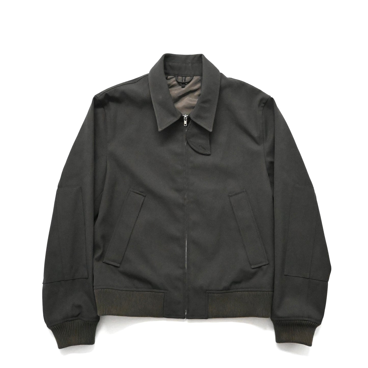 2023aw helmut lang twill wool-blend bomber jacket L