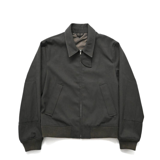 2023aw helmut lang twill wool-blend bomber jacket L