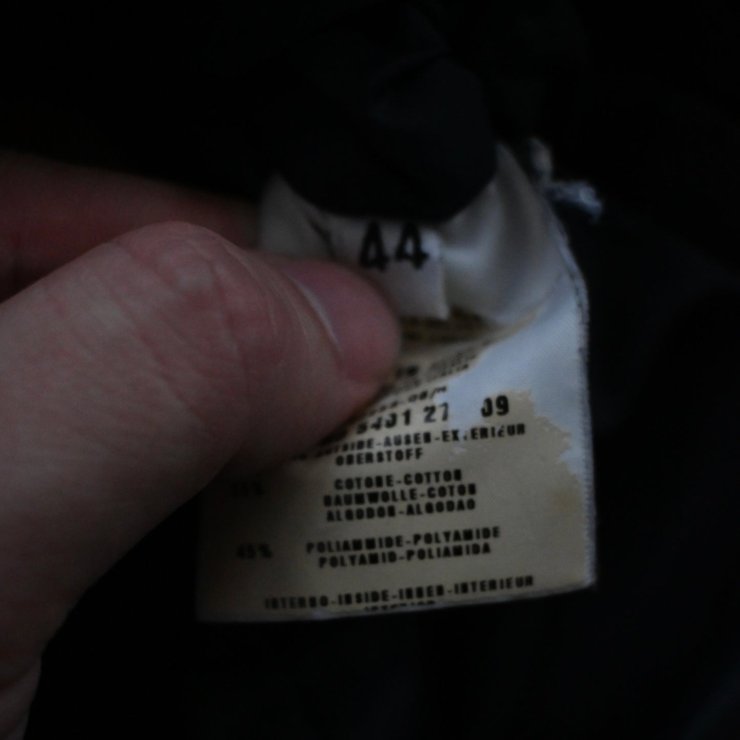 1998aw helmut lang astro hooded down jacket 44