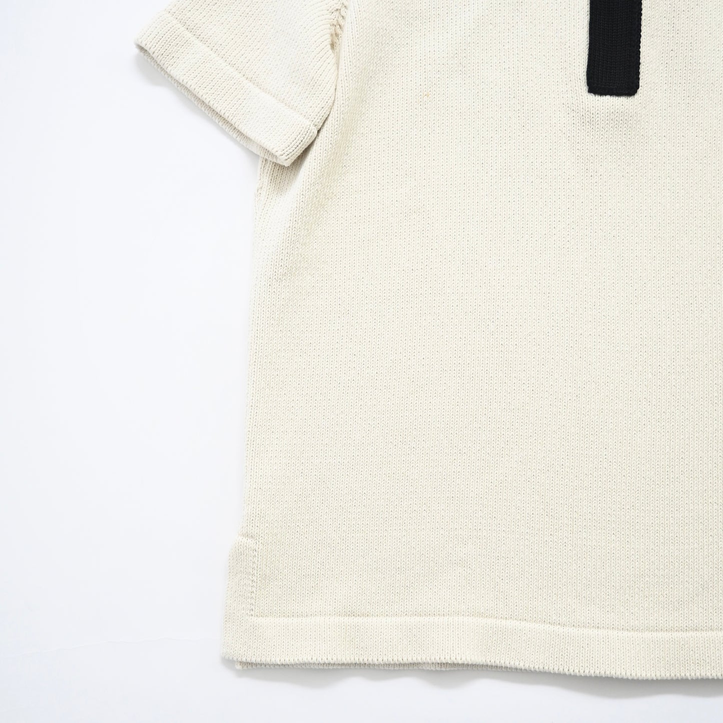 2022ss jil sander heavy cotton polo shirt 48