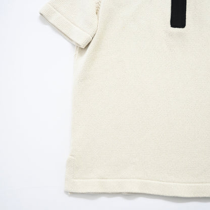 2022ss jil sander heavy cotton polo shirt 48