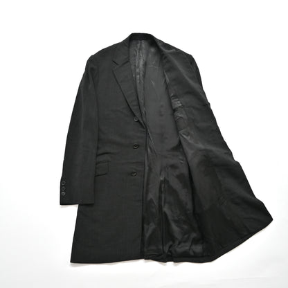 1998aw prada wool half coat 48