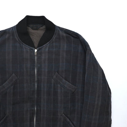 1980s comme des garcons homme reversible wool blouson M