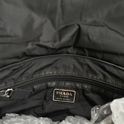 1999aw prada sports fur shoulder bag