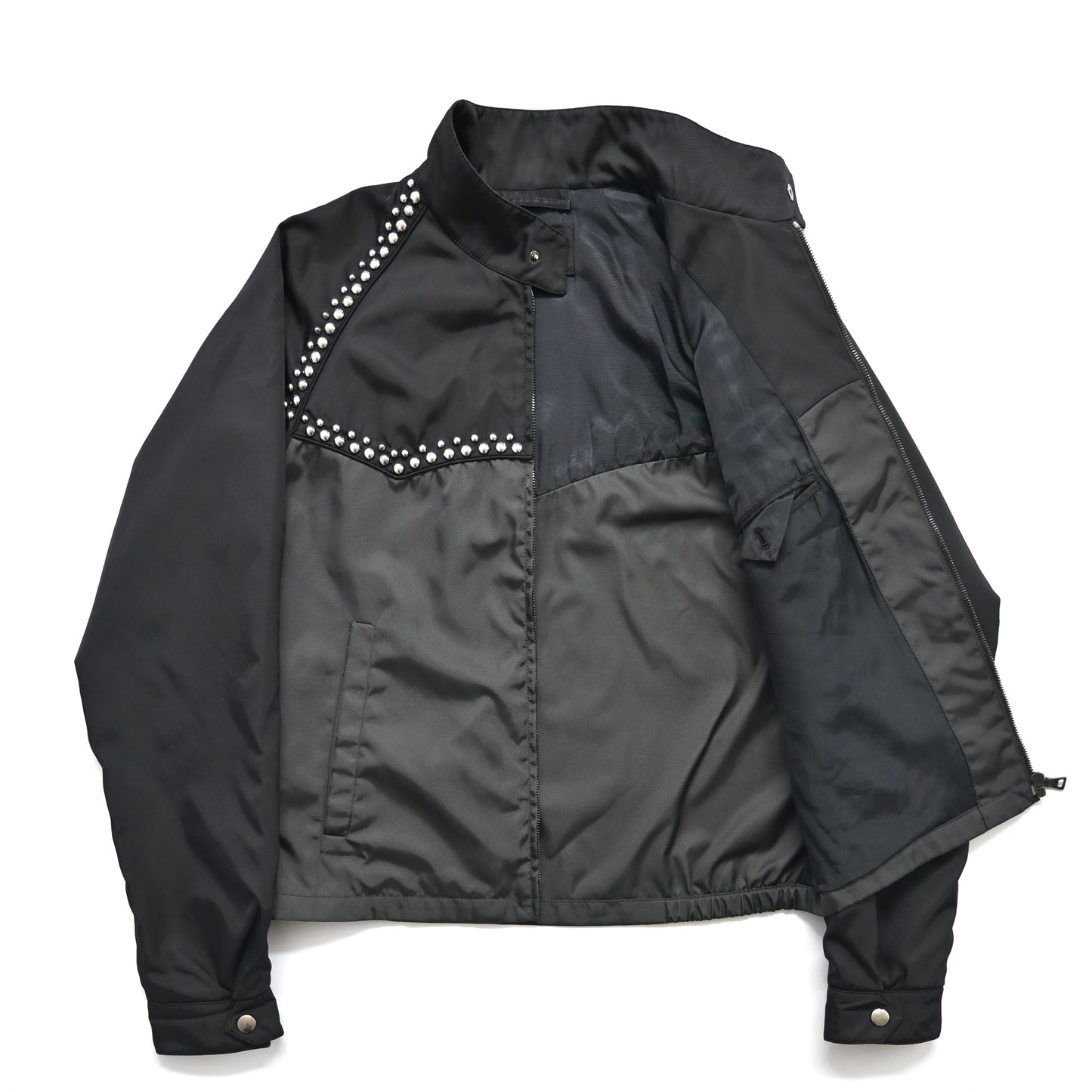 2012ss prada western studs blouson 46