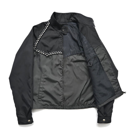 2012ss prada western studs blouson 46