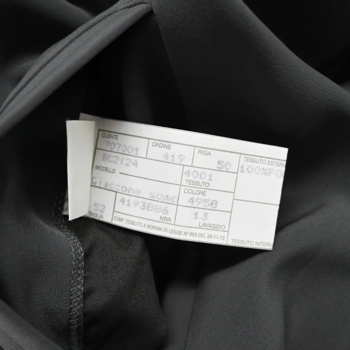 1990s giorgio armani polyester blouson 52