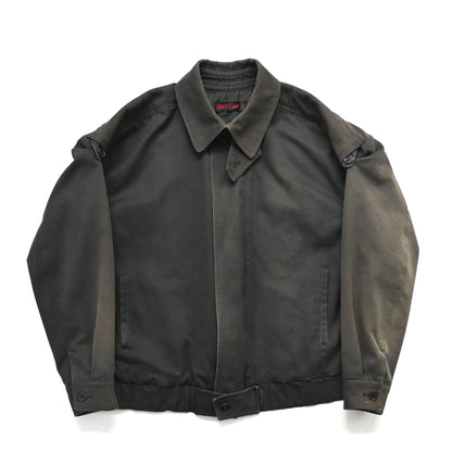 1990s kenzo adjustable sleeve cotton bomber jacket M