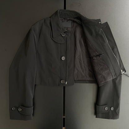 2006aw prada short nylon blouson XL