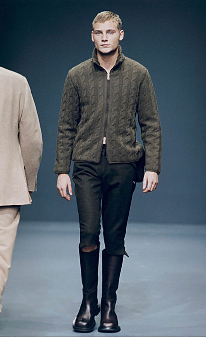 1999fw prada drivers blouson jacket 50