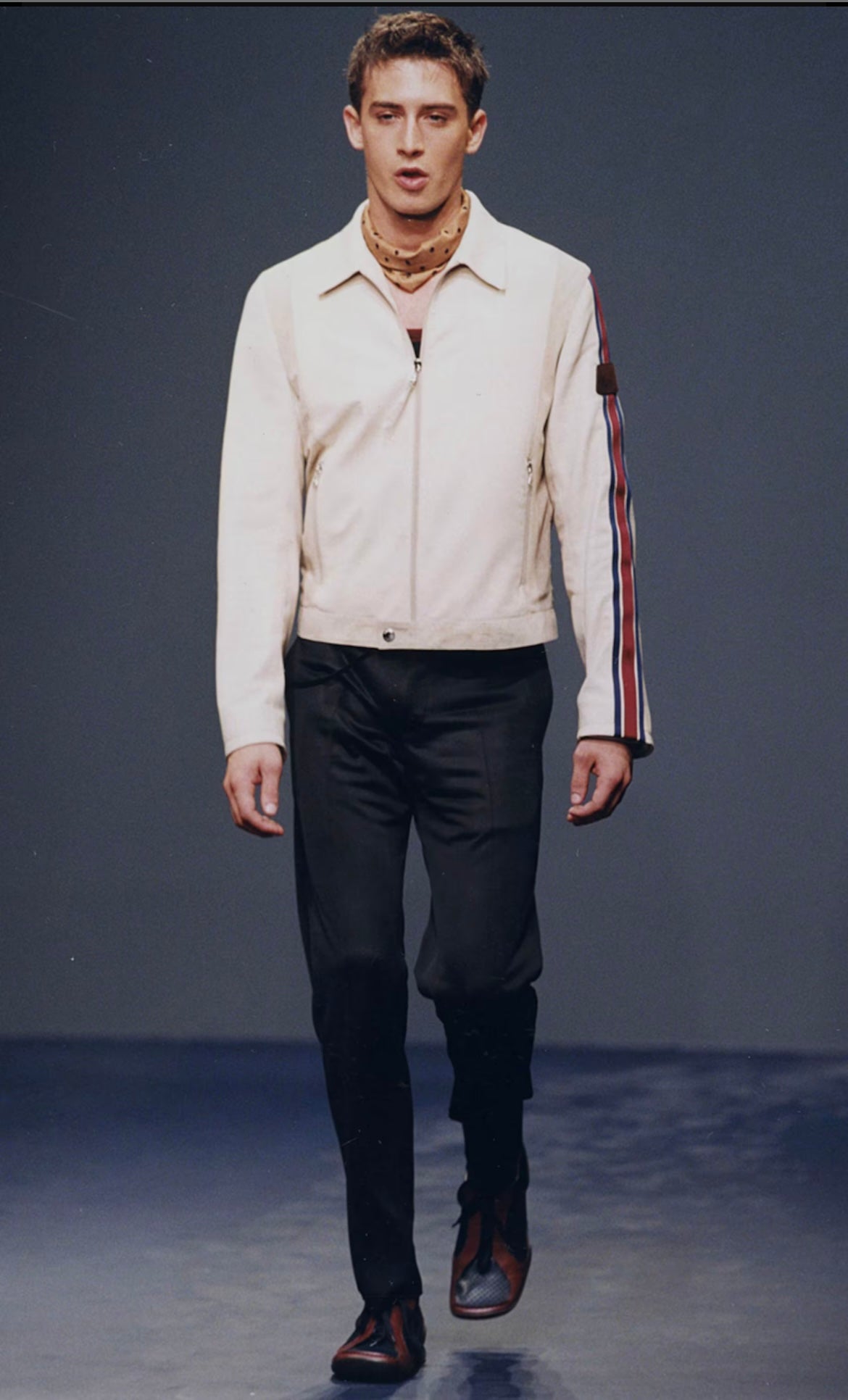 2000ss prada nylon blouson jacket L