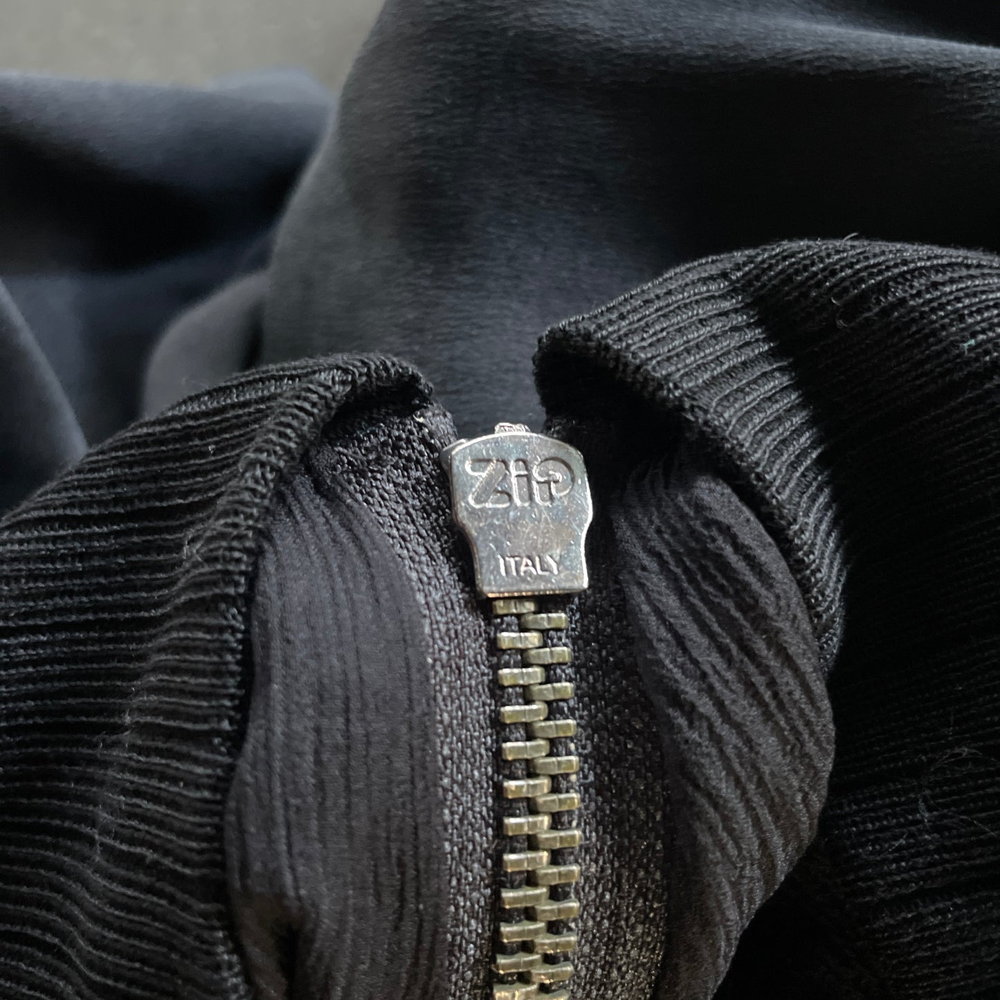 1997ss jean paul gaultie haute couture acetate bomber jacket 48