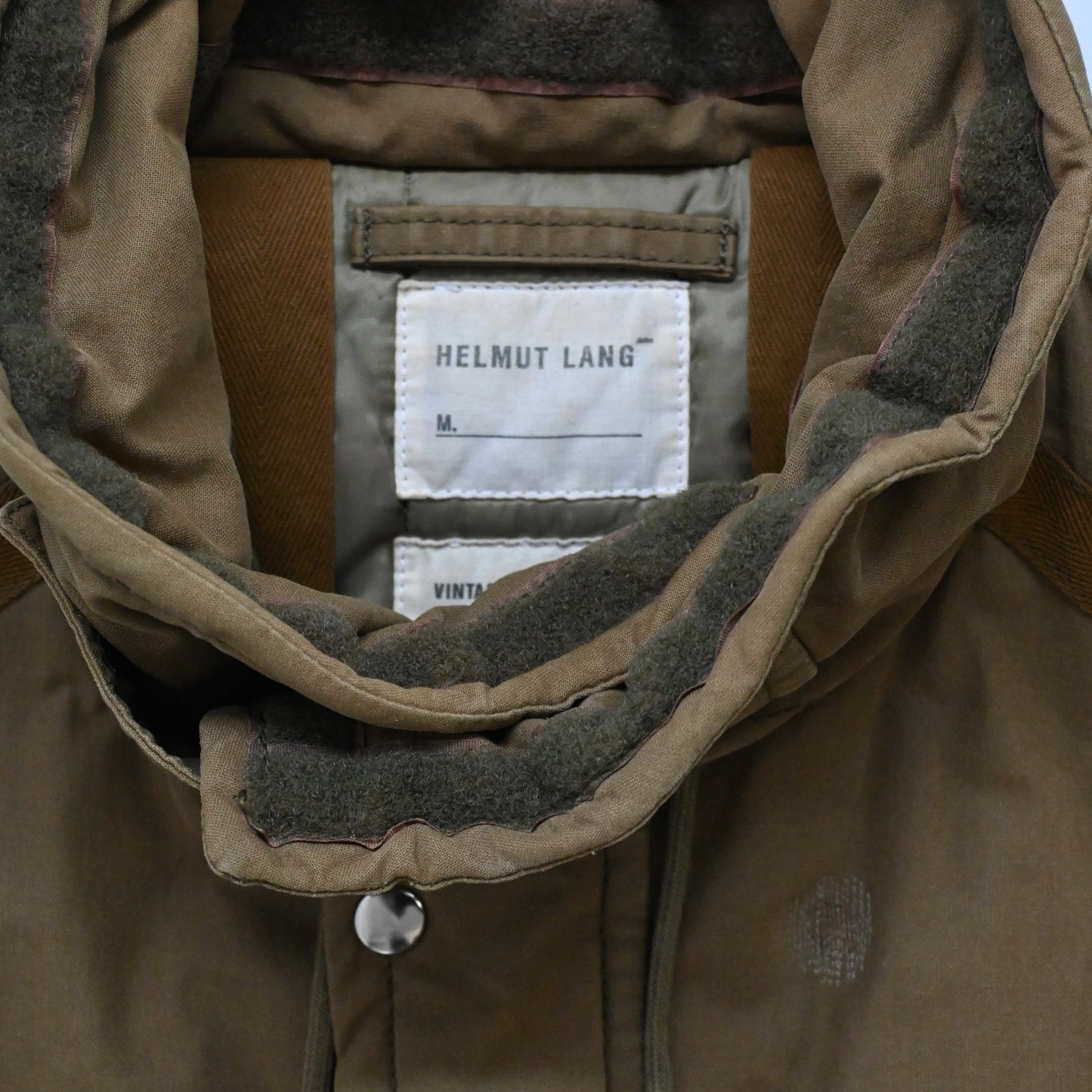 1999aw helmut lang astro biker cotton jacket 44