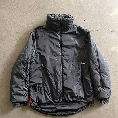 1999aw prada sgv162 zip docking jacket
50