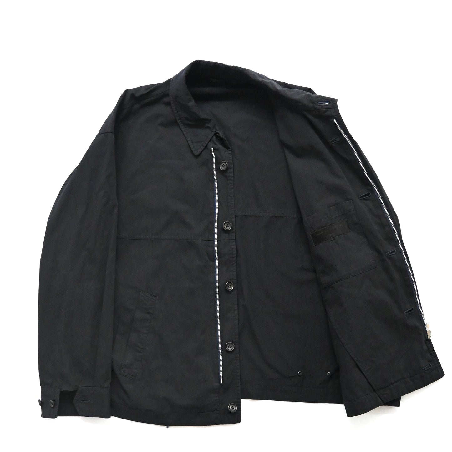 1980s comme des garcons homme cotton jacket M