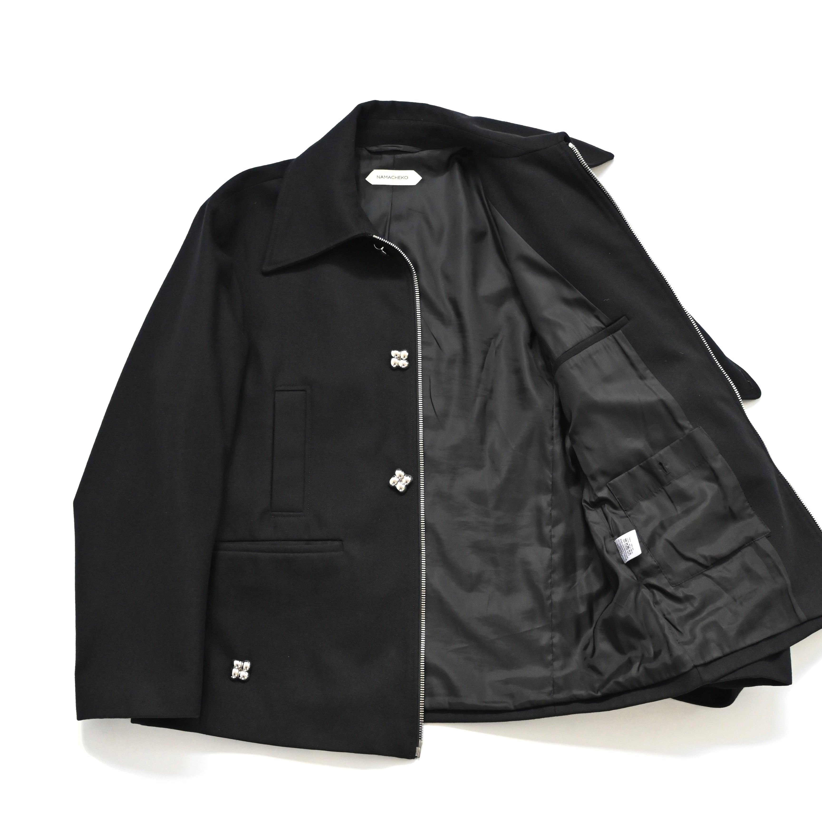 ジャケット・アウター namacheko 20aw Larrabee Placket Jacket 2020aw namacheko larrabee placet wool jacket L – vexed_store