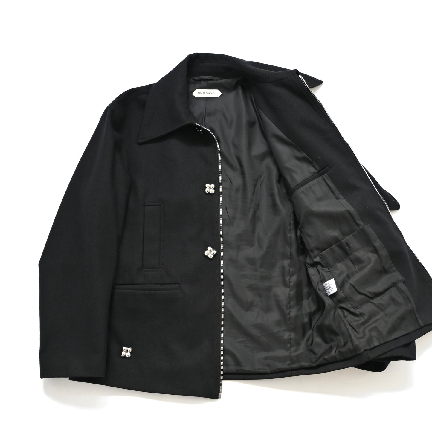 2020aw namacheko larrabee placet wool jacket L