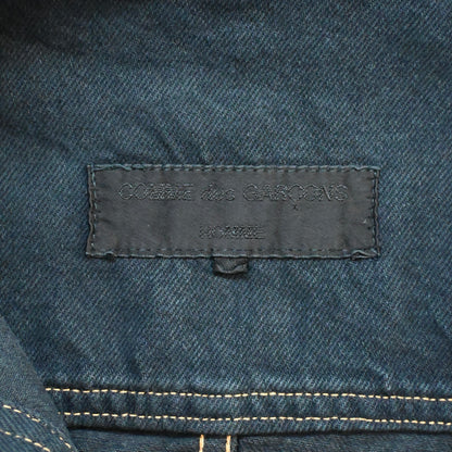 1980s comme des garcons homme denim jacket M
