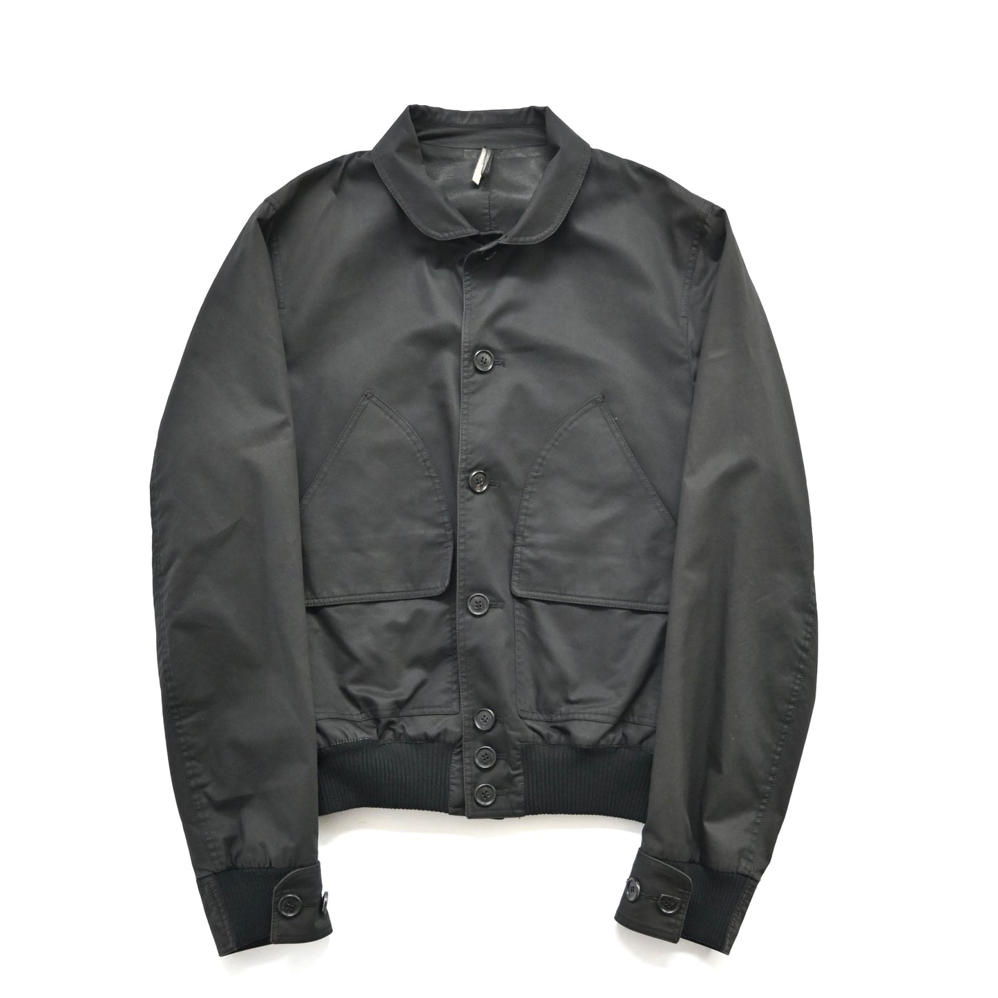 2008aw dior homme back quilting pattern cotton blouson 46 by kris van assche