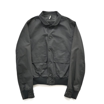 2008aw dior homme back quilting pattern cotton blouson 46 by kris van assche