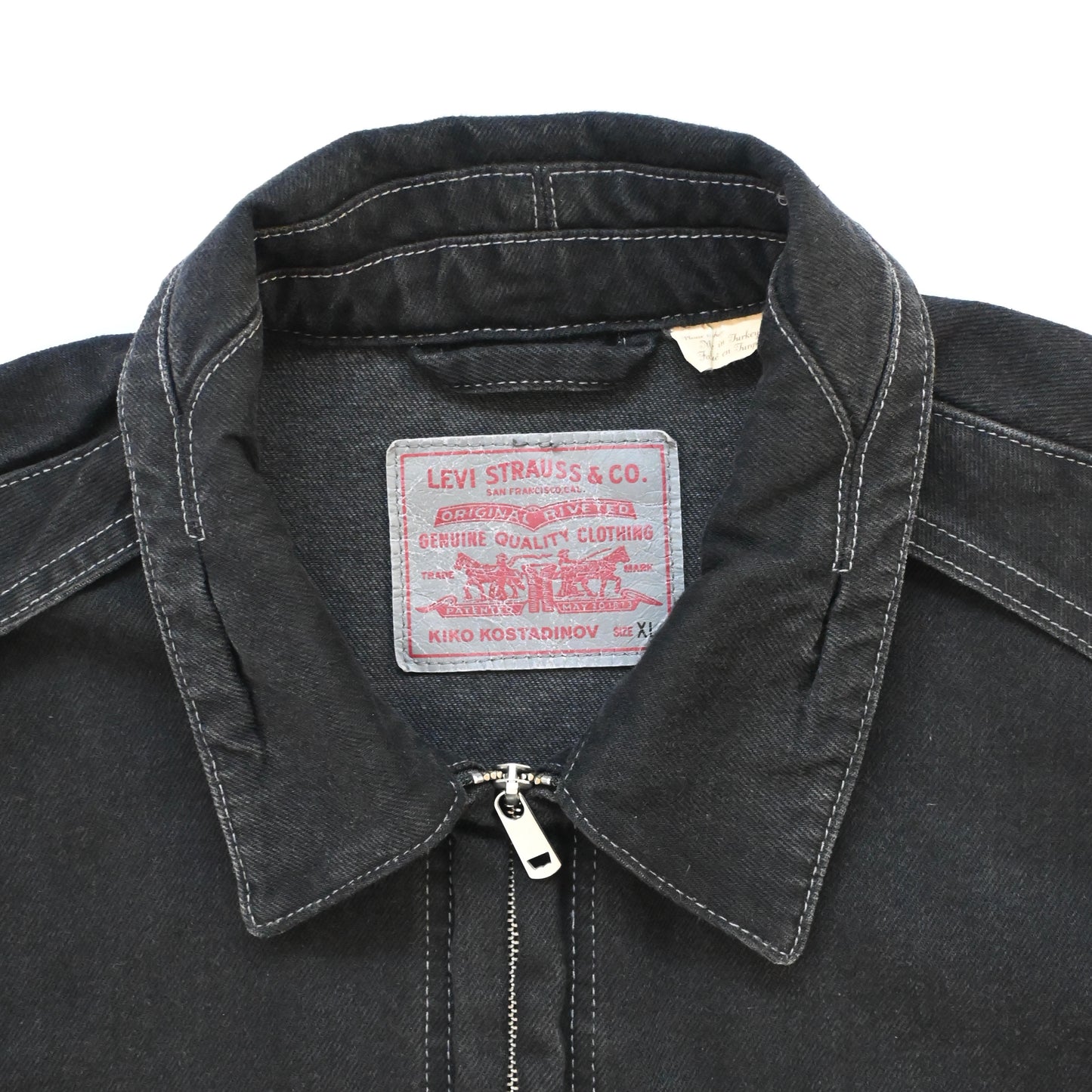 2024ss kiko kostadinov levi's denim jacket XL
