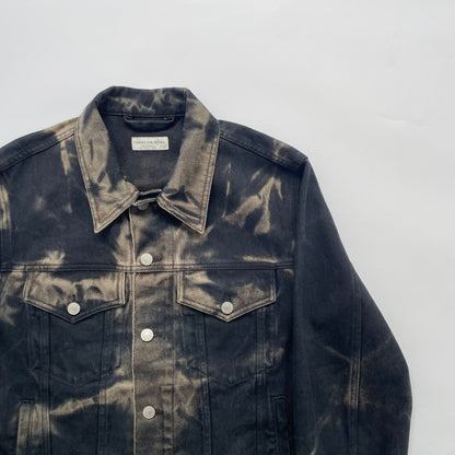 2022ss dries van noten breached denim jacket L