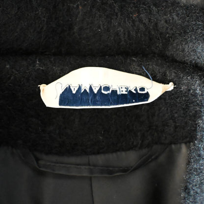 2018aw namacheko shetland wool pea coat M