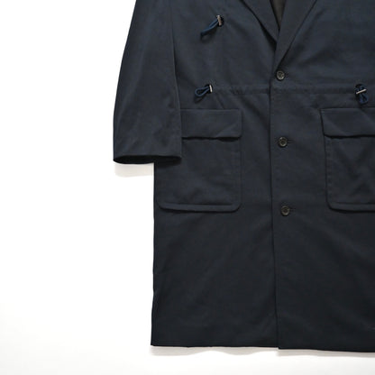 2020ss chalayan nylon gimmick coat M