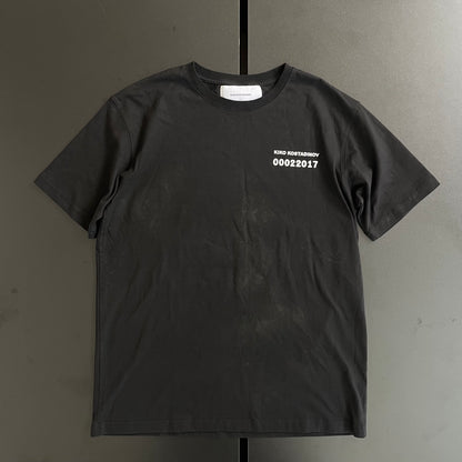 2017ss kiko kostadinov cotton t shirt L